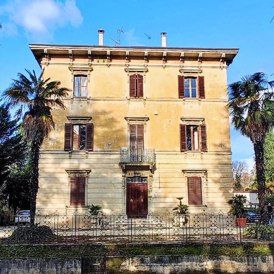 Villa Bartolini Bevagna Bagian luar foto