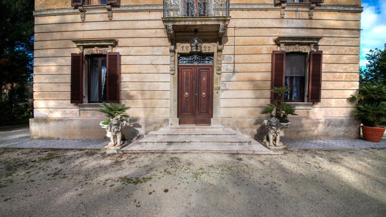 Villa Bartolini Bevagna Bagian luar foto