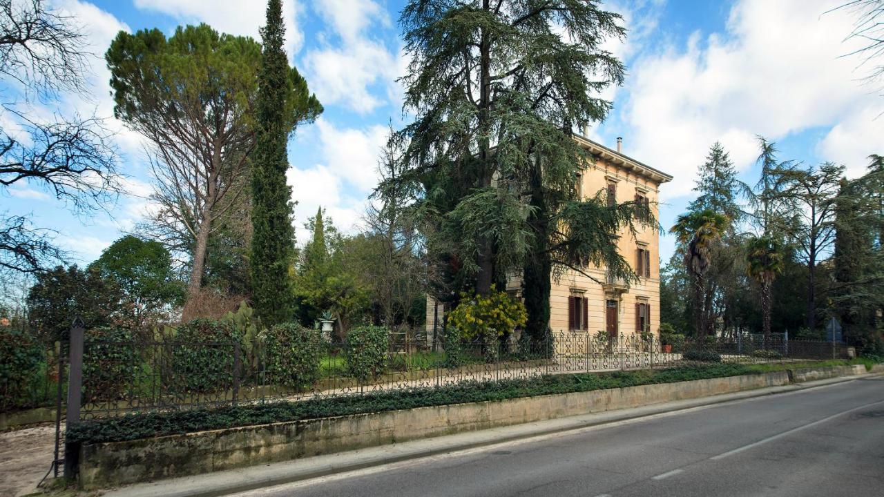 Villa Bartolini Bevagna Bagian luar foto